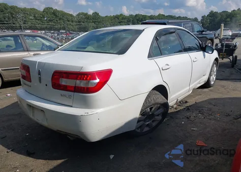 2007 Lincoln Mkz из США, поврежденный, VIN 3LNHM26TX7R612684